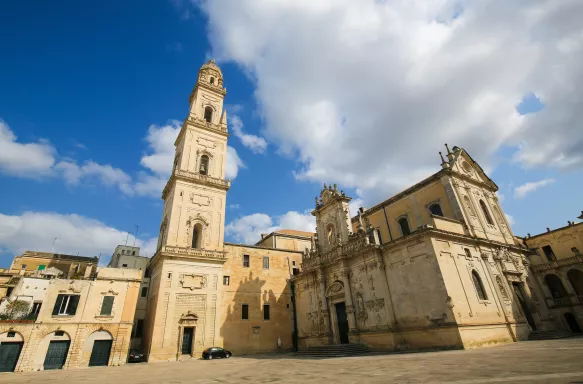 Cathedral of the Assumption of the Virgin Mary in Lecce, Italy