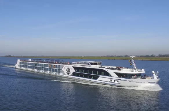 Exterior of the William Wordsworth cruise ship