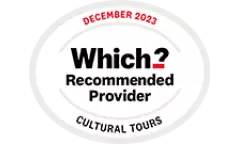 Which? December 2023 Cultural Tours