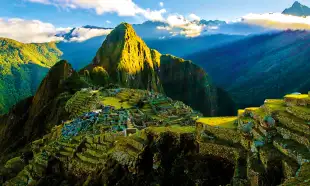 South America, Machu Picchu