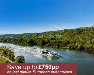 Save on last minute river cruises