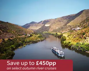 Autumn river cruise 
