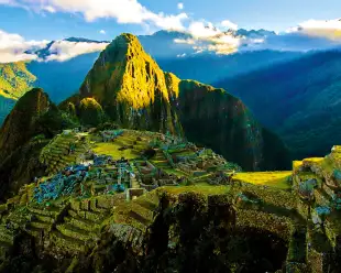 South America, Machu Picchu