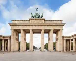 Brandenburg Gate during daylight in Berlin, Germany