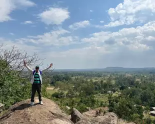 Product Manager Will on Kisumu trip