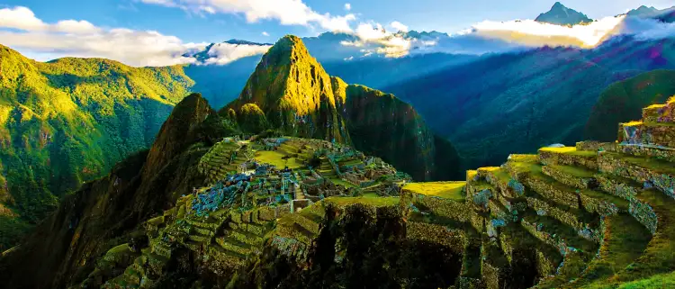South America, Machu Picchu