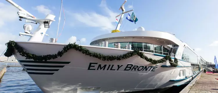 Front side shot MS emily bronte