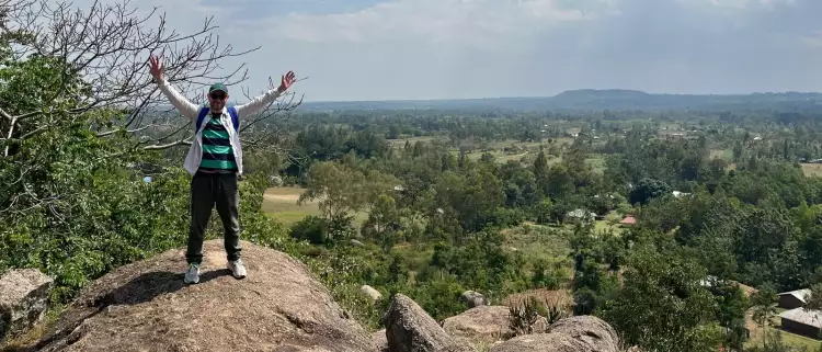 Product Manager Will on Kisumu trip