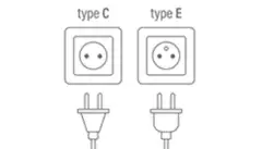 Imperial Cities of Morocco - Moroccan plug types C & E