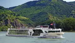 Ship on the Danube