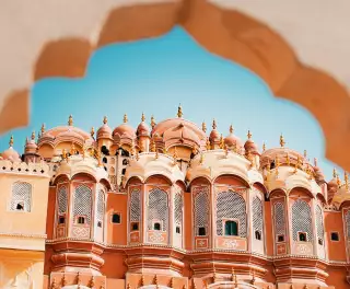 Hawa Mahal The palace of winds at Jaipur India