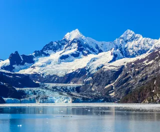 Johns Hopkins Inlet in Glacier Bay National Park, Alaska