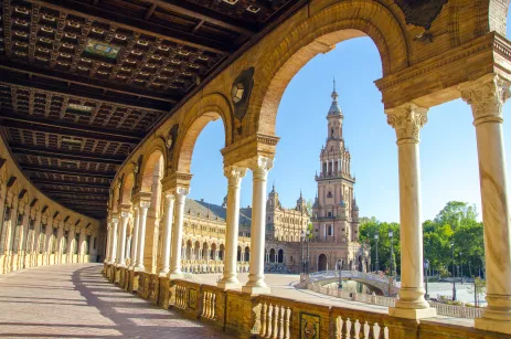 Plaza de España, Seville